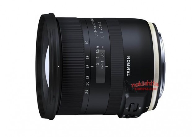 tamron sp 10-24mm di ii vc hld