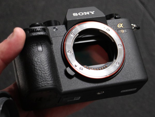 Sony a9 разъемы