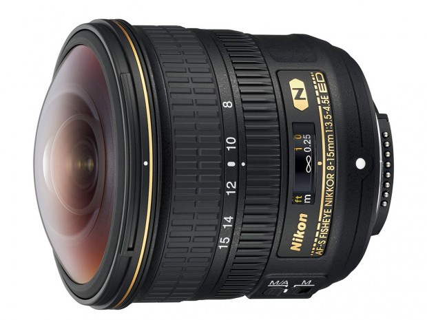 af-s fisheye nikkor 8-15mm f 3.5 4.5 e ed lens
