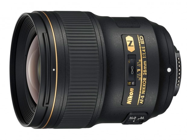 nikon af-s nikkor 28mm f 1.4 e ed lens