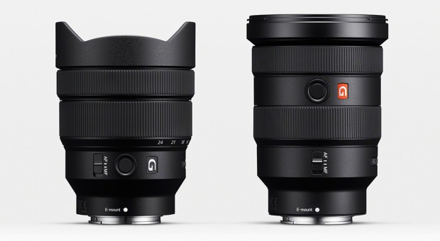 sony fe 12-24 f4 16-35 f 2.8 gm lenses