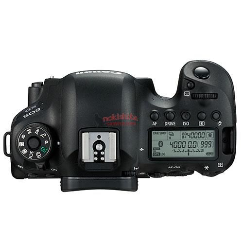 Canon EOS 6D Mark II top