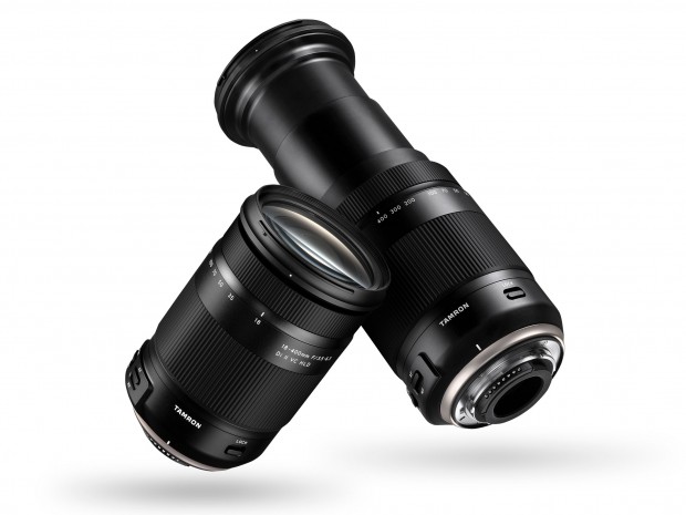 Tamron 18-400mm f 3.5 6.3 di ii vc hld lens