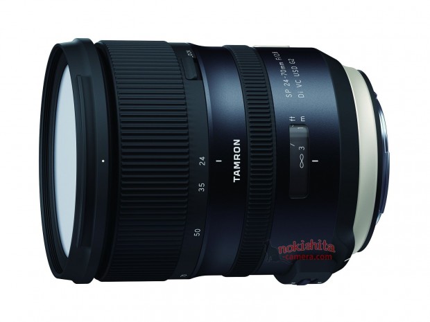tamron sp 24-70mm f 2.8 di vc usd g2 lens