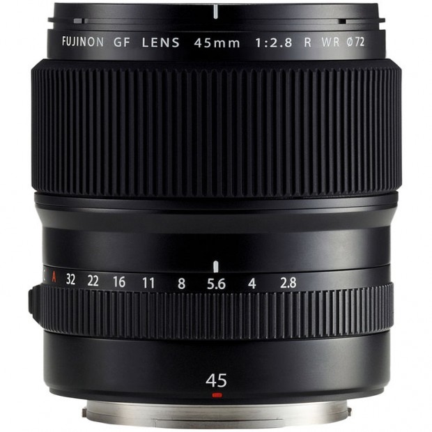 fujifilm gf 45mm f 2.8 r wr lens