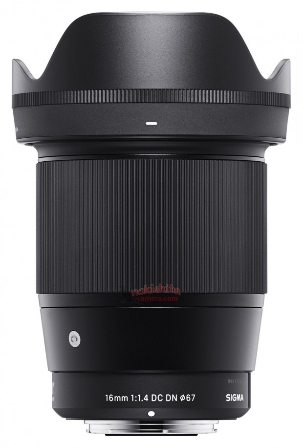 sigma 16mm f 1.4 dc dn sony e lens