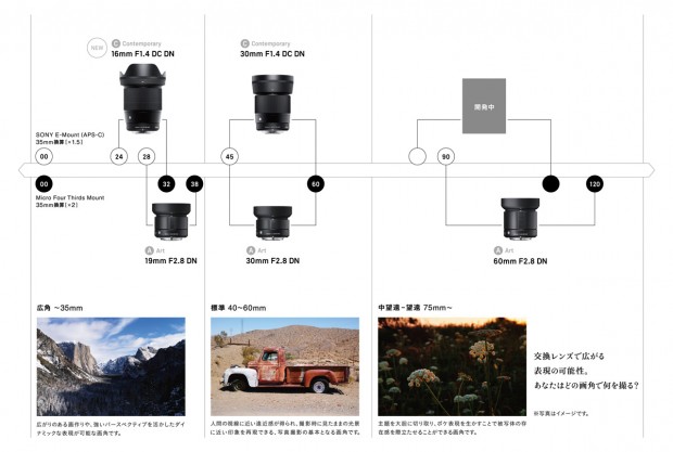 sigma 50mm dc dn lens