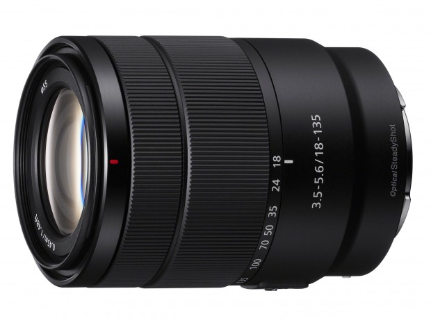 sony e 18-135mm f 3.5-5.6 oss lens