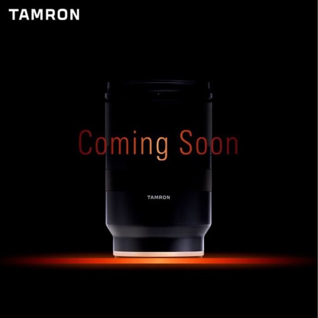 Tamron new lens