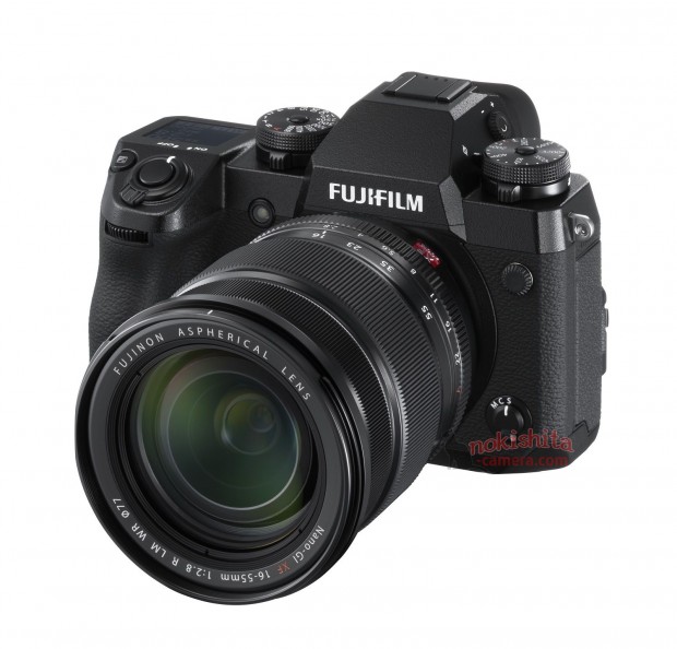 fujifilm x-h1