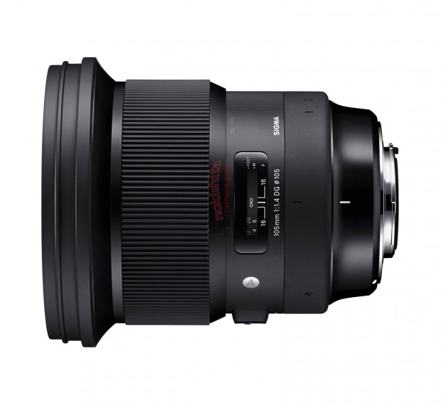 sigma 105mm f 1.4 dg hsm art lens fe