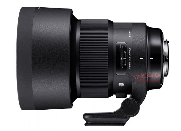 sigma 105mm f 1.4 dg hsm art lens sony fe