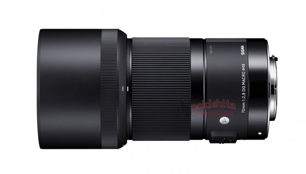 sigma 70mm f 2.8 dg macro art lens