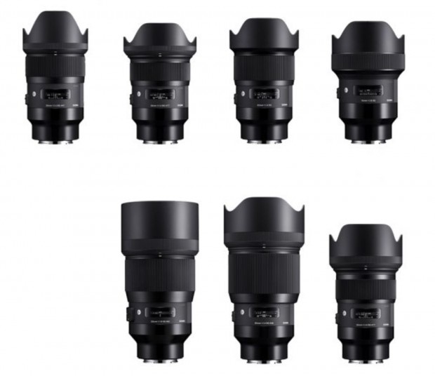 sigma fe lenses