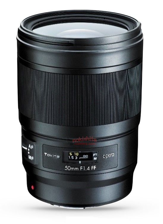tokina 50mm f 1.4 ff lens