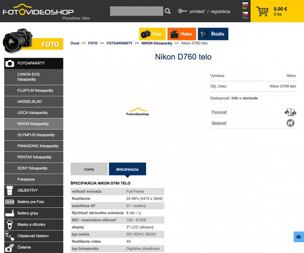 nikon d760 leak online