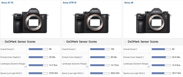 sony a7 iii dxo 1