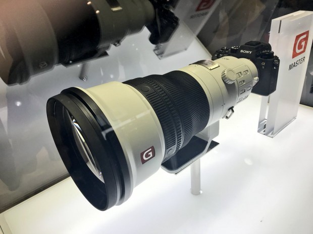 sony fe 400mm f 2.8 gm oss lens