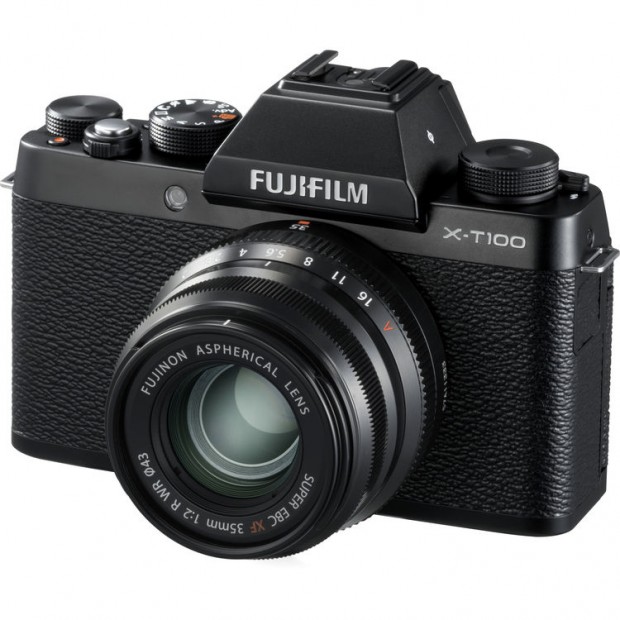 fujifilm x-t100