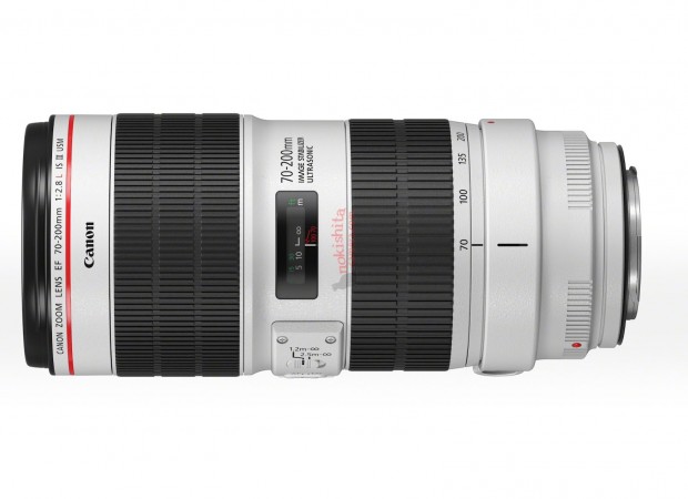 canon ef 70-200mm f 2.8l is iii usm lens