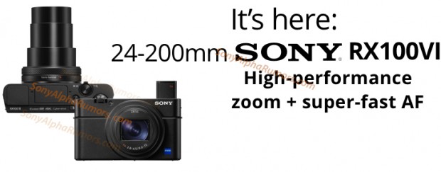 sony RX100 VI