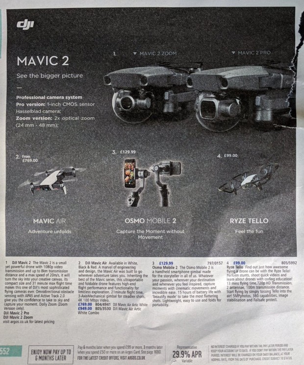 dji mavic 2