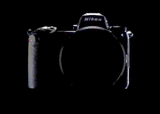 nikon full frame mirrorless camera teaser body