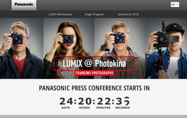 panasonic full frame countdown