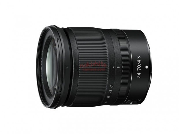 z-nikkor 24-70mm f4 s lens