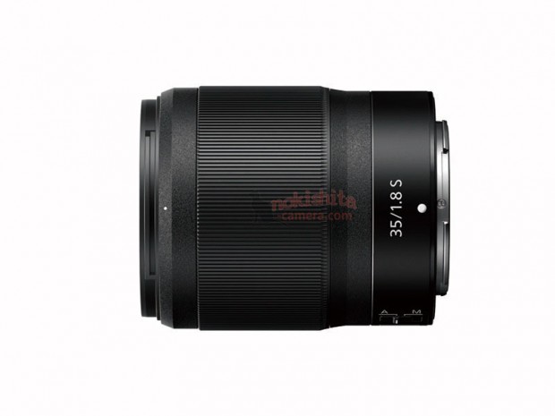 z-nikkor 35mm f1.8 s lens