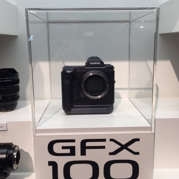 fujifilm gfx 100