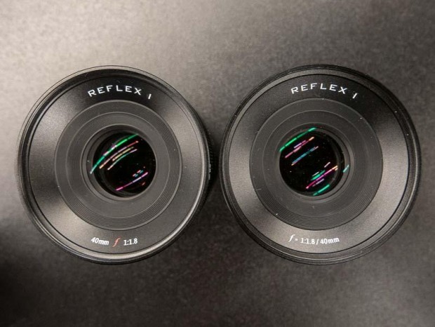 reflex l 40mm f1.8 lens