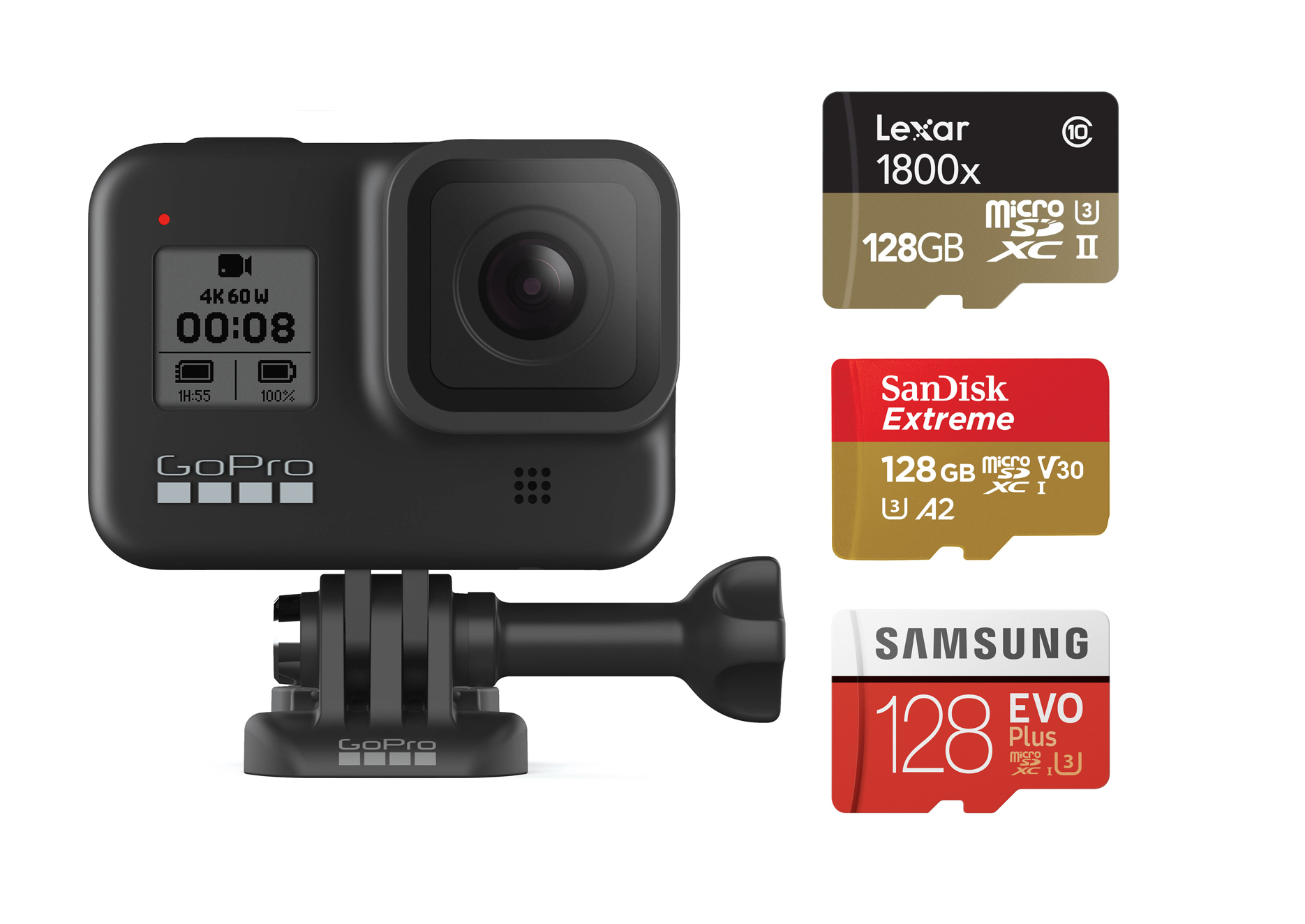 Best MicroSD Card for GoPro HERO8 Black - Camera News at Cameraegg