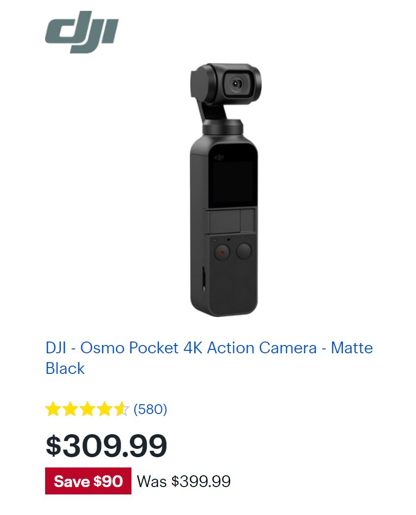 dji osmo 2019