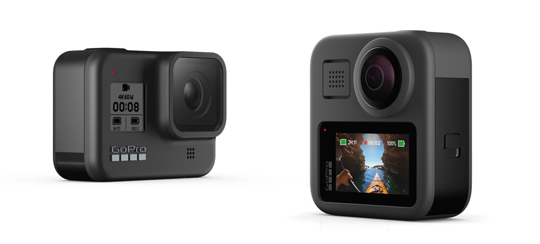 GoPro HERO8 Black and GoPro Max now In Stock ! - Camera News at Cameraegg