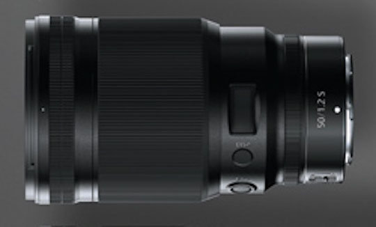 Nikon Nikkor Z 50mm F1.2 S and 14-24mm F2.8 S Lenses to be 