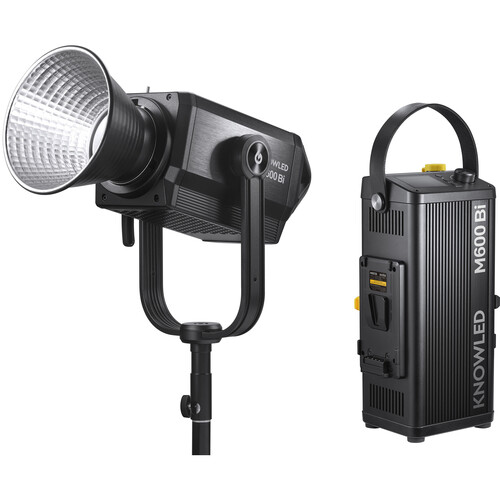 Godox Knowled M600Bi Bi-Color LED Monolight Officially Announced