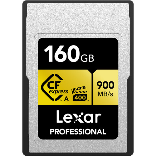The World’s Fastest CFexpress Type A Card Made By Lexar Now In Stock & Shipping