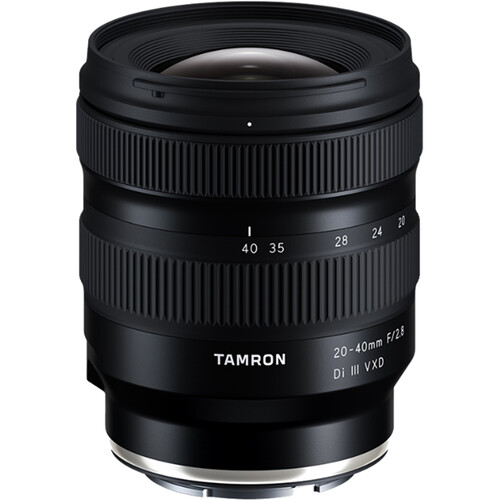 Tamron 20-40mm F2.8 Di III VXD Lens Announced, Priced $699, Available for Pre-Order