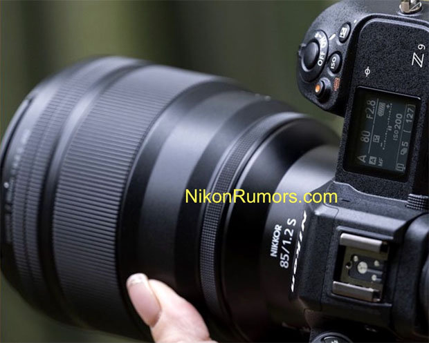 Image of Nikon Nikkor Z 85mm F1.2 S Lens Leaked - Camera News at Cameraegg