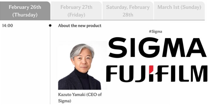 Sigma Fujifilm X-Mount Lenses