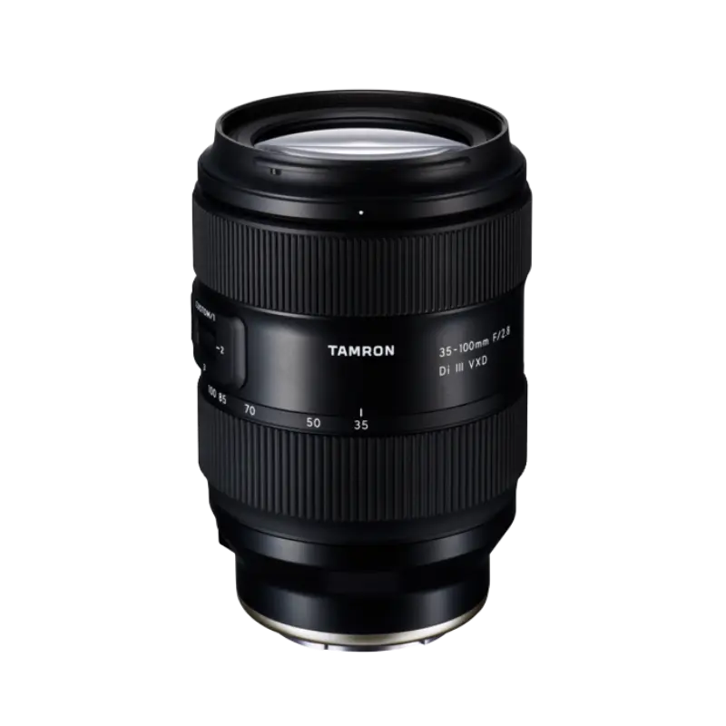 Tamron 35-100mm f/2.8 Di III VXD Lens Announced, Available for Pre-Order