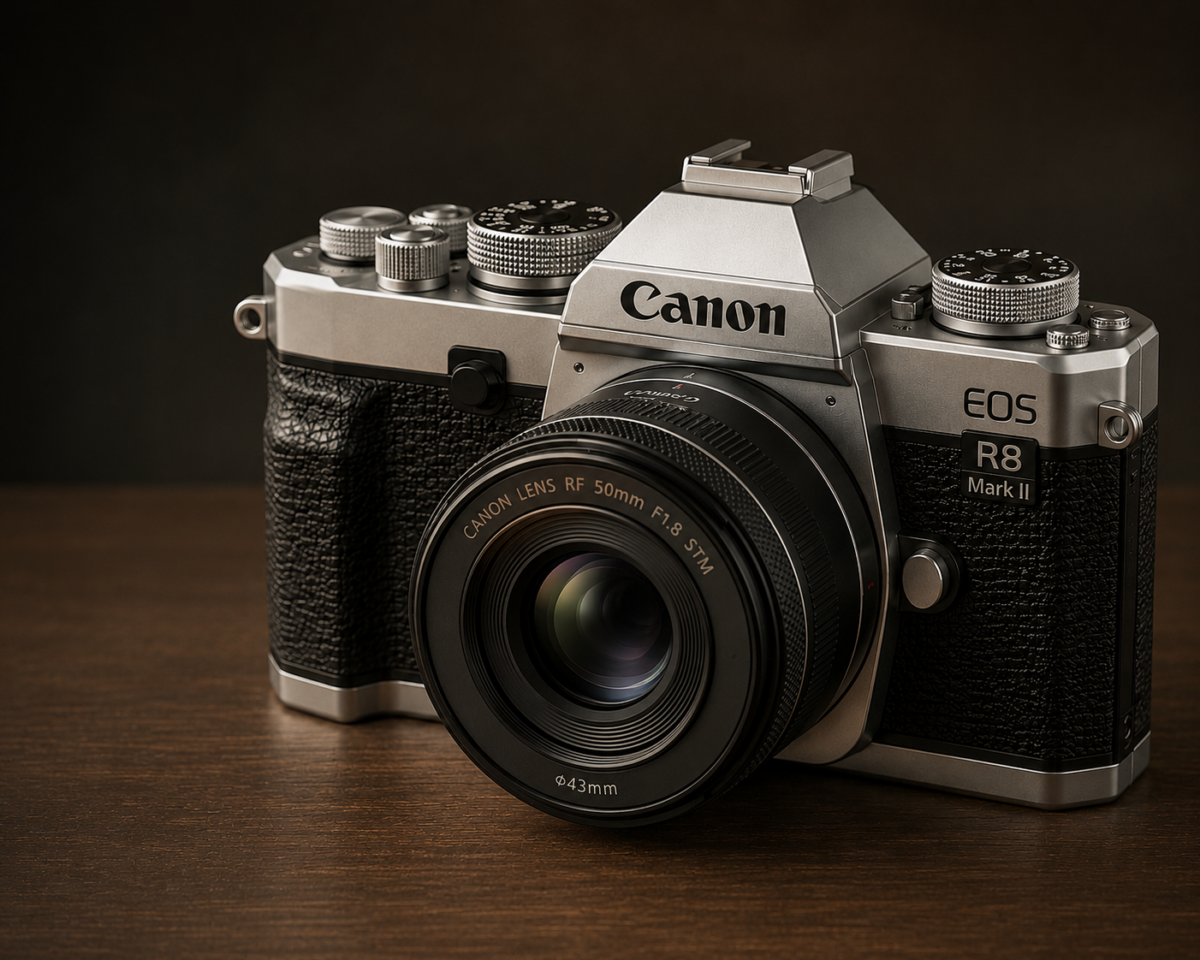 Rumors: Canon EOS R8 Mark II will be an Retro Camera – Camera News at ...