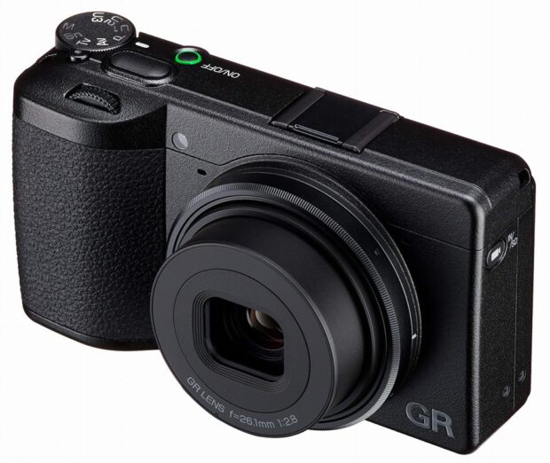 Ricoh GR IVx top plate
