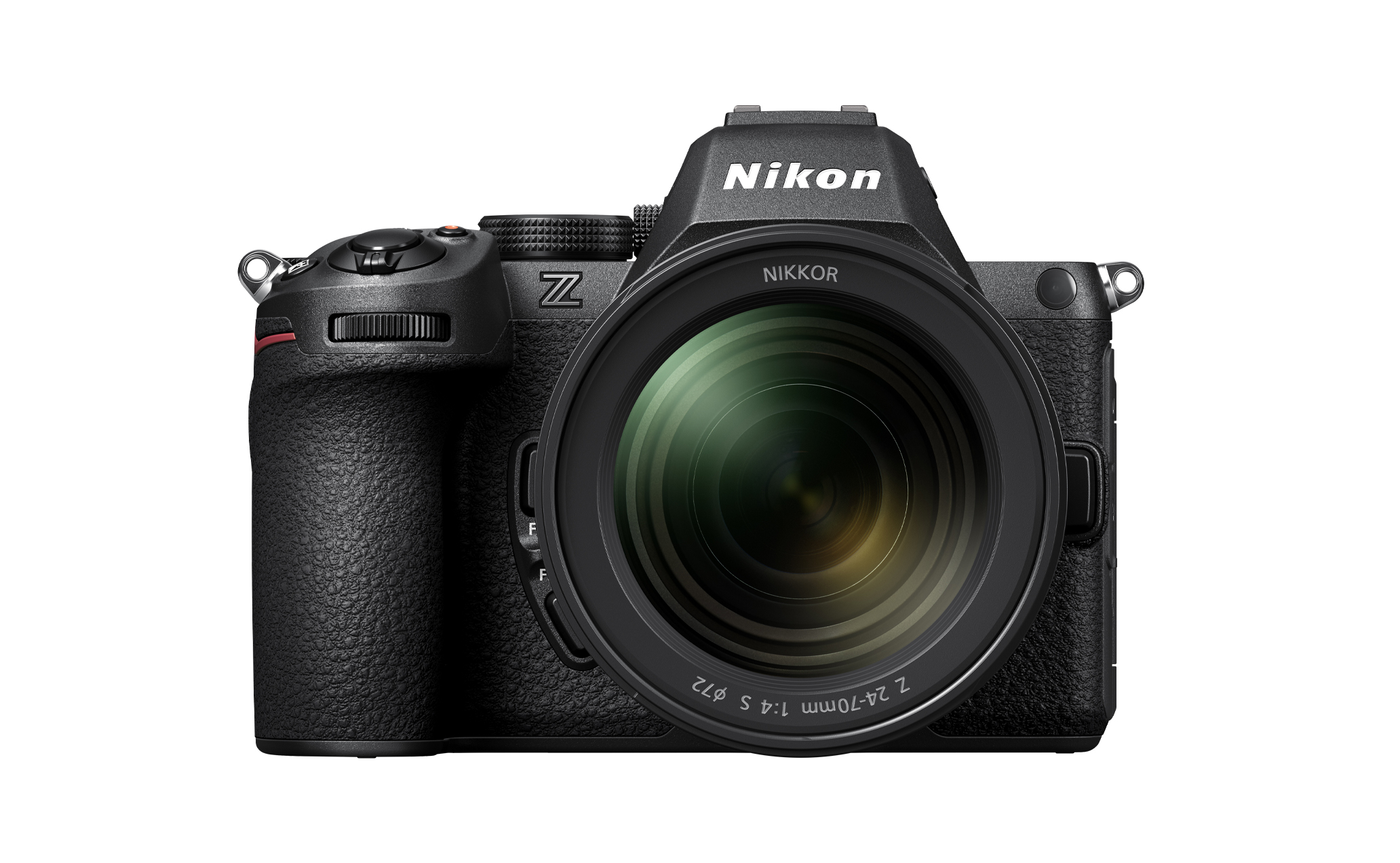 Official product photo of the current Nikon Z5II, not the rumored Z5IIC