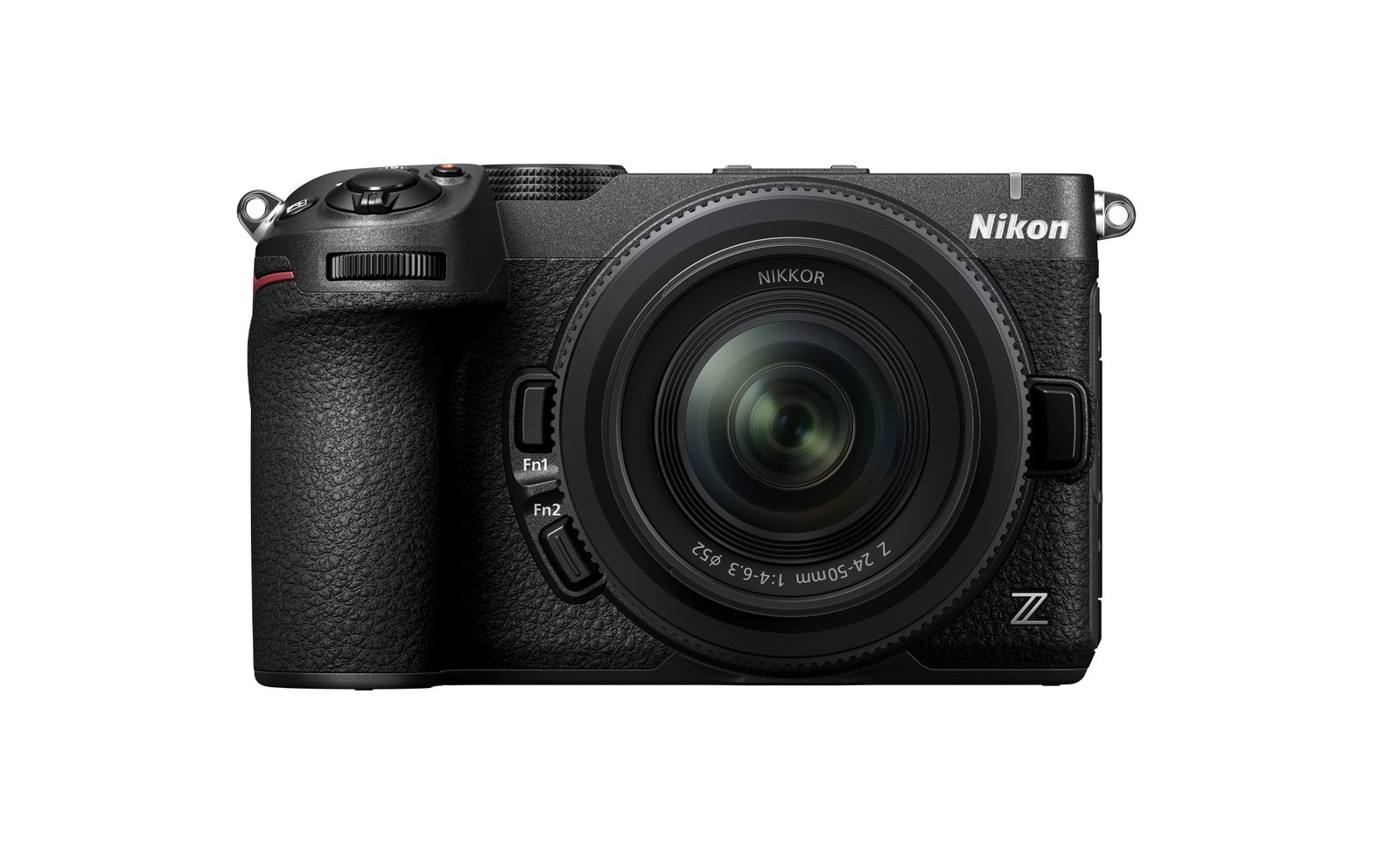 Official product photo of the Nikon Z5IIC mirrorless camera in black