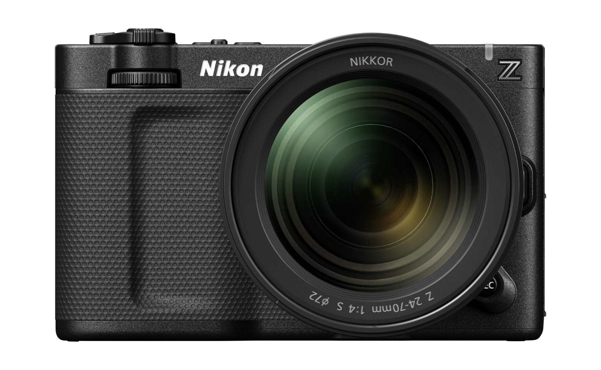 Official product photo of the Nikon ZR full-frame Z CINEMA camera