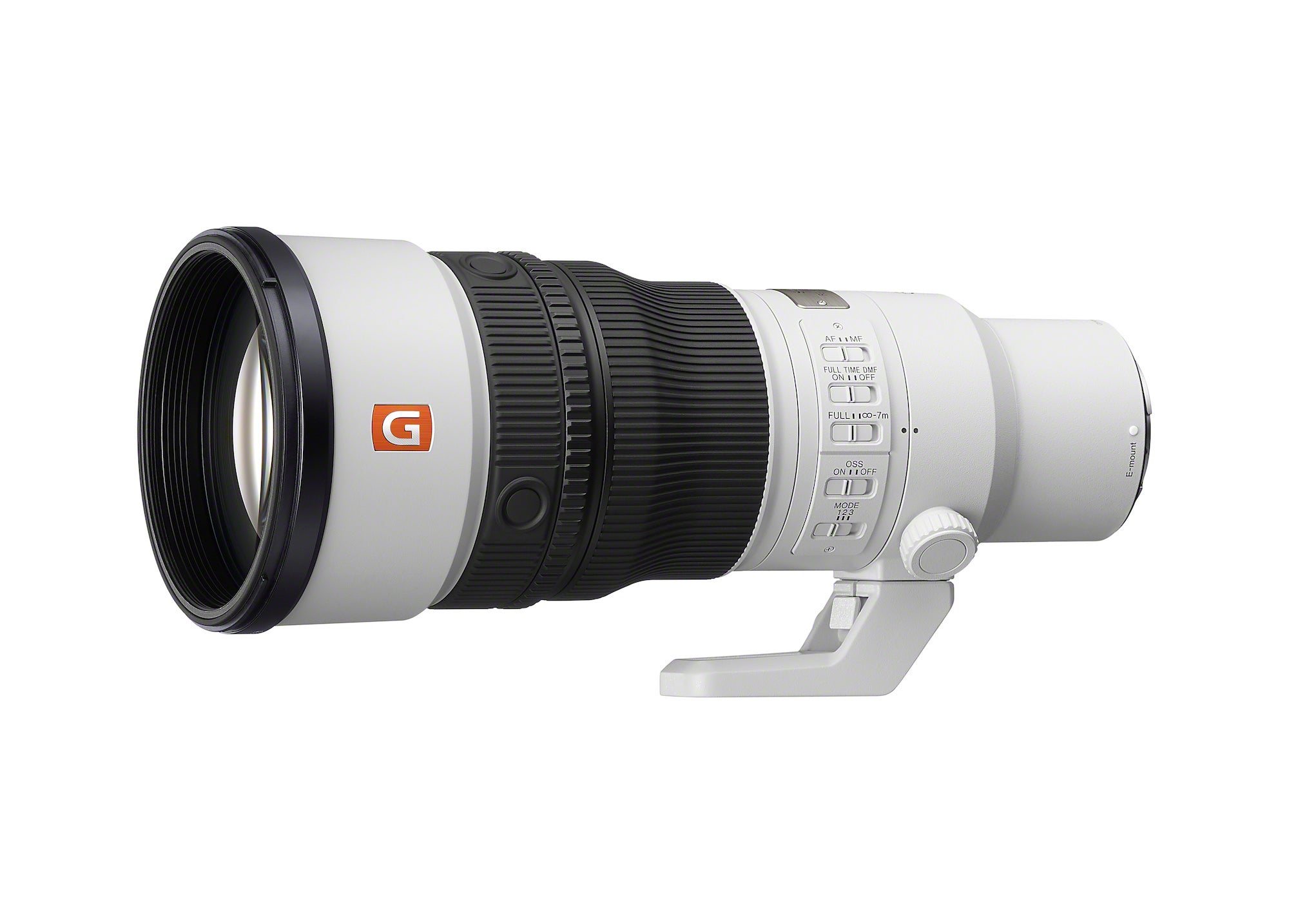 Official product photo of the Sony FE 600mm F6.3 GM OSS lens