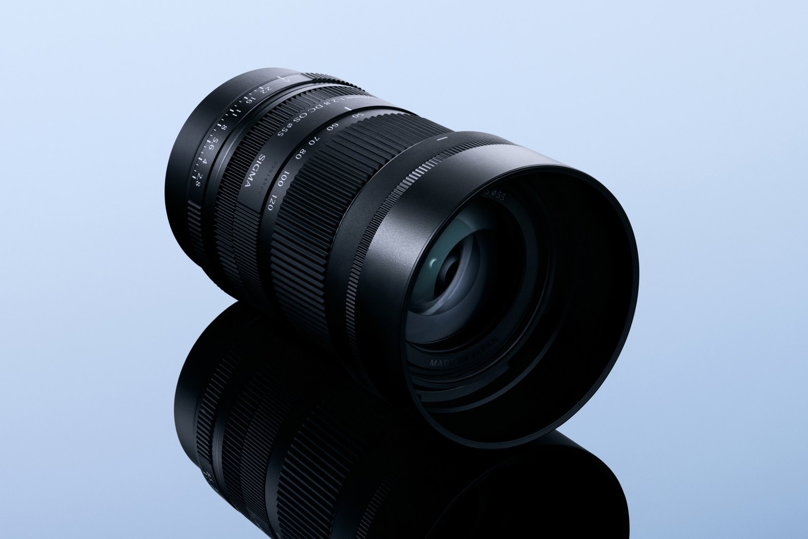 Sigma 50-120mm F2.8 DC OS Contemporary aperture ring