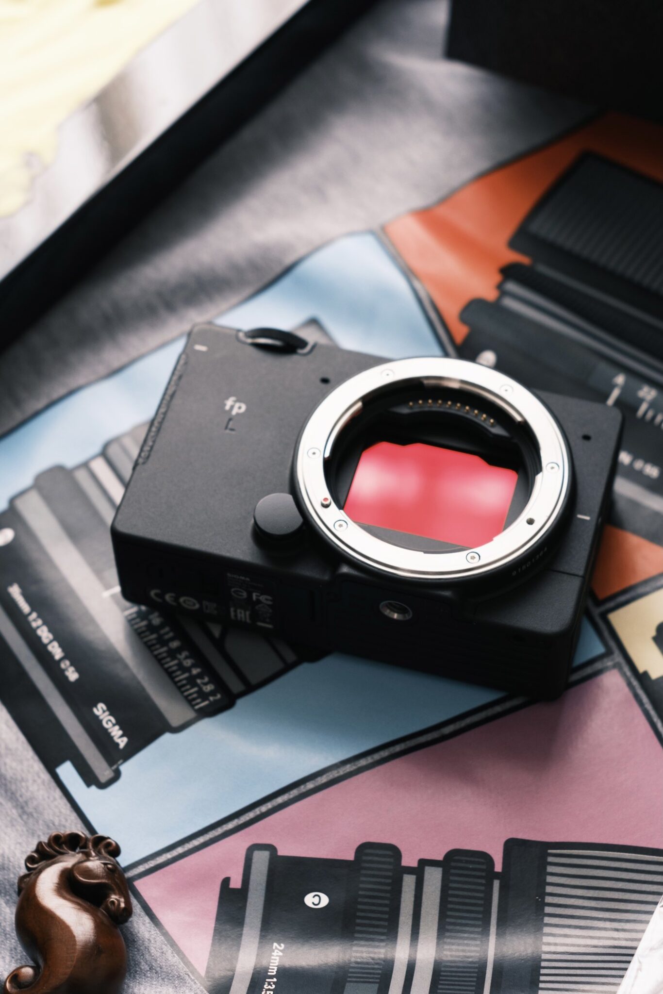 Simga Fp Sigma fp II – Camera News at Cameraegg